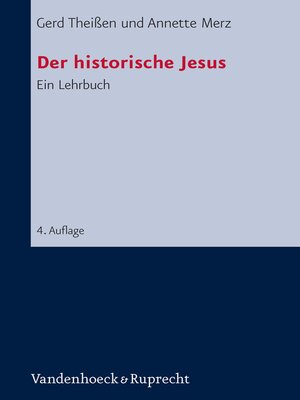 cover image of Der historische Jesus